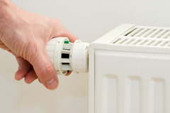 Trewey central heating installation costs